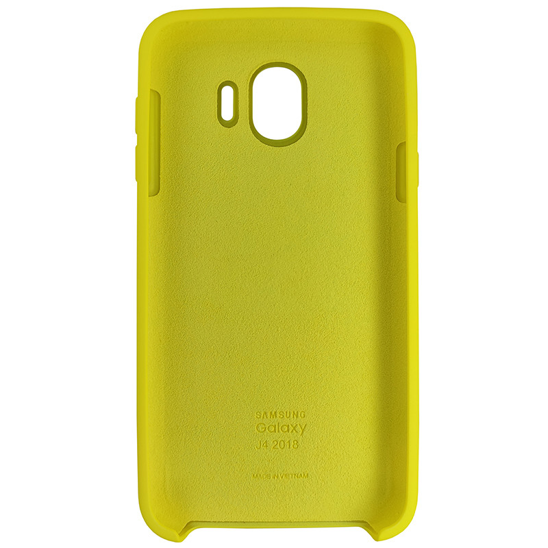 Чохол Silicone Case for Samsung J400 Yellow (4) - 3