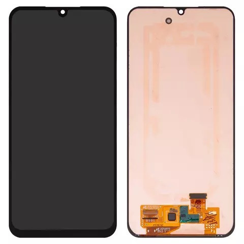 Дисплейний модуль для Samsung A256 Galaxy A25, Original Used, Black - 1