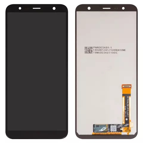 Дисплейний модуль для Samsung J415 Galaxy J4 Plus, High Copy, Black - 1