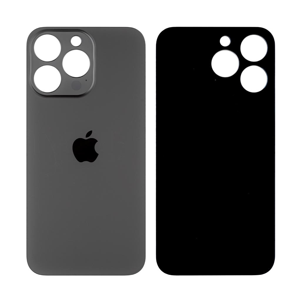 Задня кришка Apple iPhone 13 Pro (великий виріз під камеру) Original, Black - 1