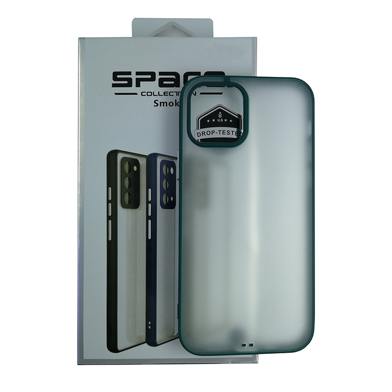 Чохол Space 2 Smoke Case for iPhone 12/12 Pro Green - 1