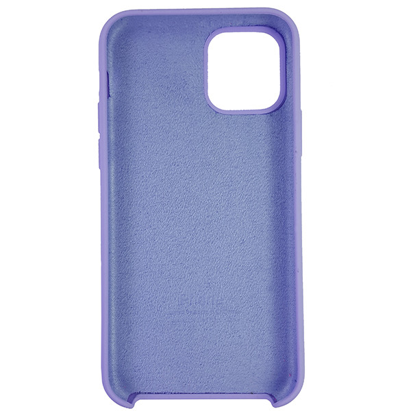 Чохол Copy Silicone Case iPhone 11 Pro Light Violet (41) - 4