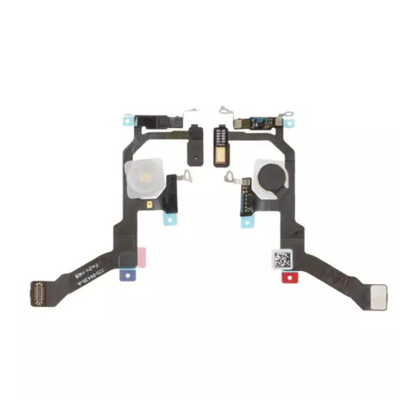 Шлейф для iPhone 14 Pro, зі спалахом, Original PRC - 1