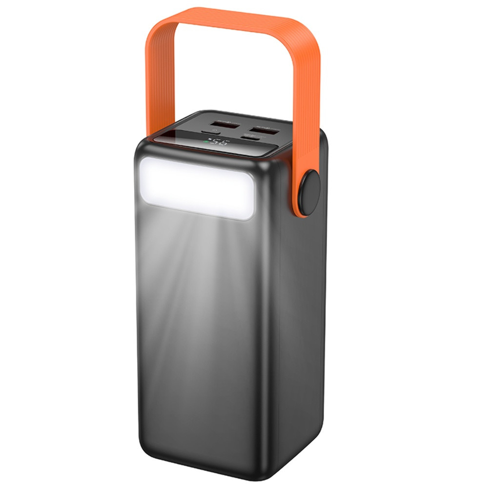 Універсальна мобільна батарея Borofone BJ66A 50000 mAh, 22.5W, PD 20W, Black - 10