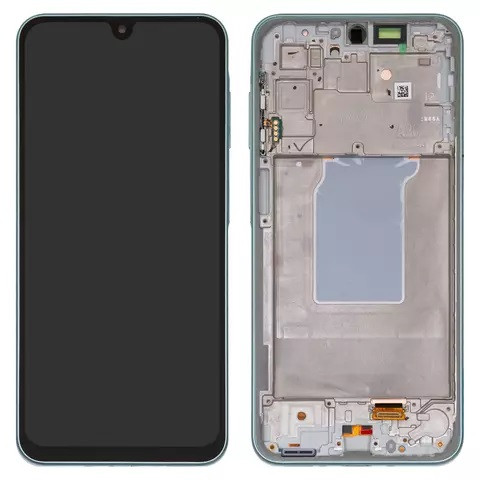 Дисплейний модуль для Samsung A266 Galaxy A26 5G, з рамкою, Original PRC, Mint - 1