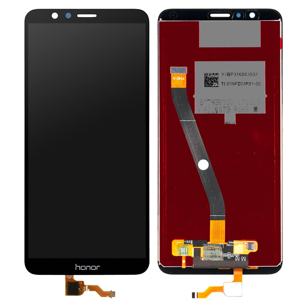 Дисплейний модуль Huawei Honor 7X (BND-L21, L22, AL10, L31), Black - 1