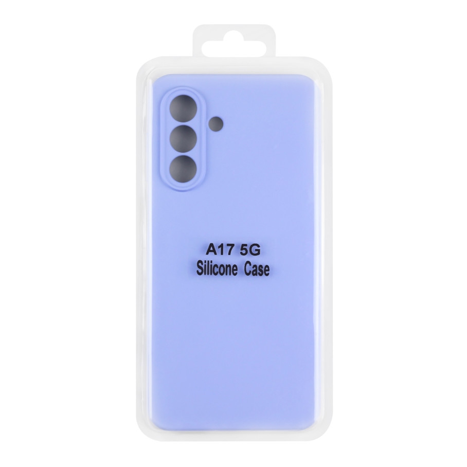 Чохол Silicone Cover для Samsung A175/A176 Galaxy A17, Lilac - 3