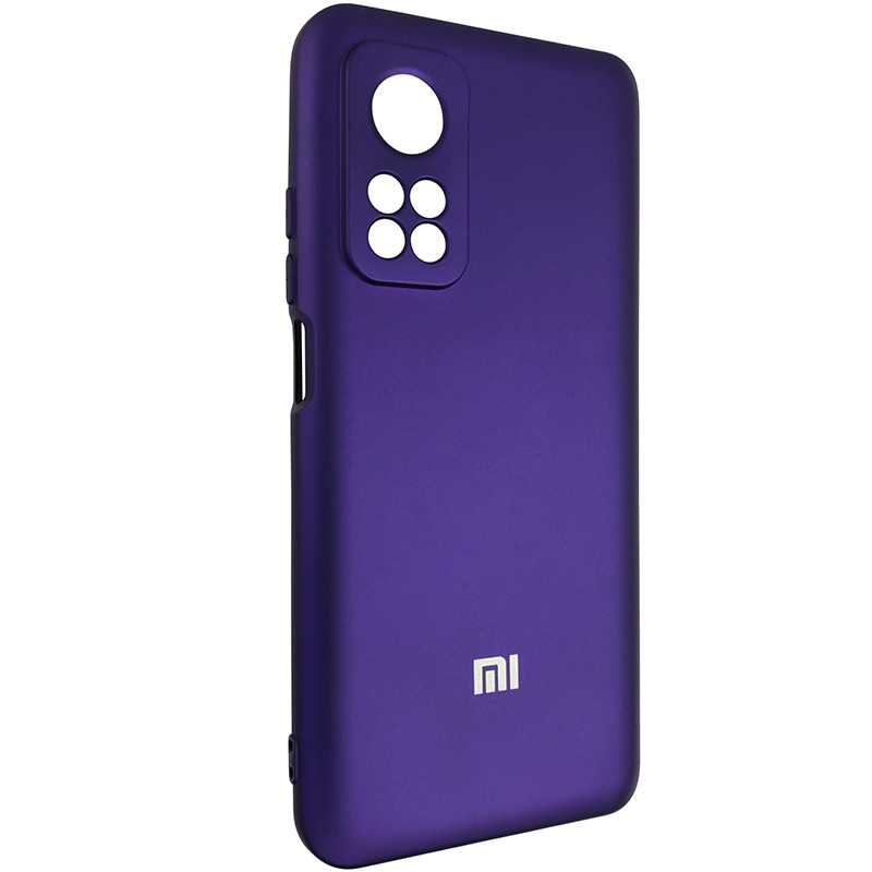 Чохол Silicone Case for Xiaomi Mi 10T Purple (30) - 2
