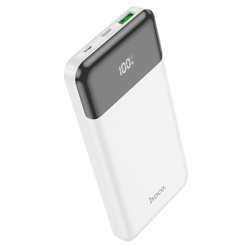 Універсальна мобільна батарея Hoco J102, PD 20W, QC 3.0, 10000 mAh Black - 10