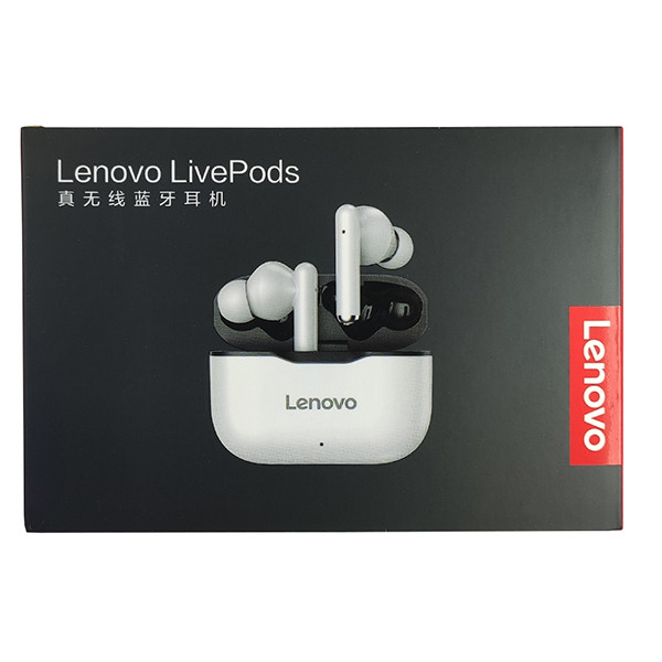 Безпровідна гарнітура Lenovo LP1 White/Red - 8