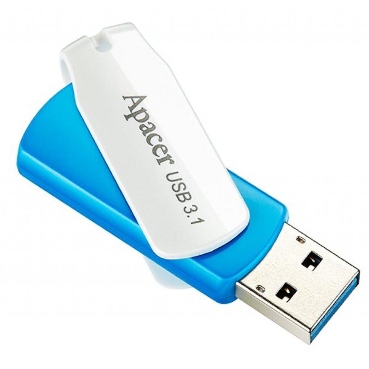 Flash Apacer USB 3.1 AH357 64GB Blue - 1