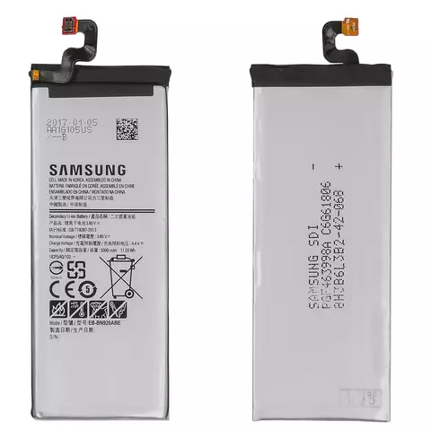 Акумулятор Samsung N9200 Galaxy Note 5, EB-BN920ABE, Original PRC - 1