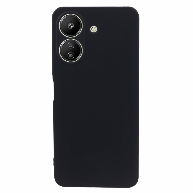 Original Silicone Case Xiaomi Redmi 13C Black - 1