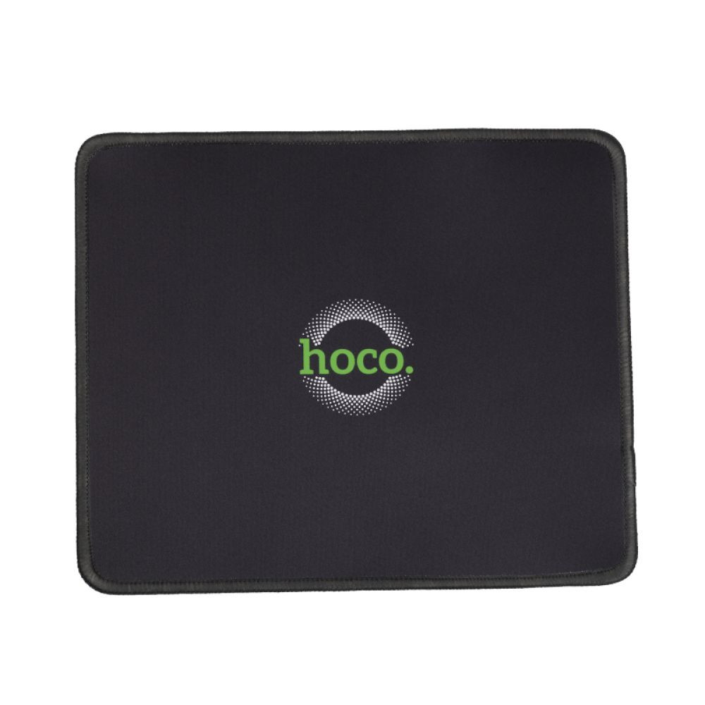 Килимок для миші Hoco GM20 Smooth, 200*240 mm, Black - 5