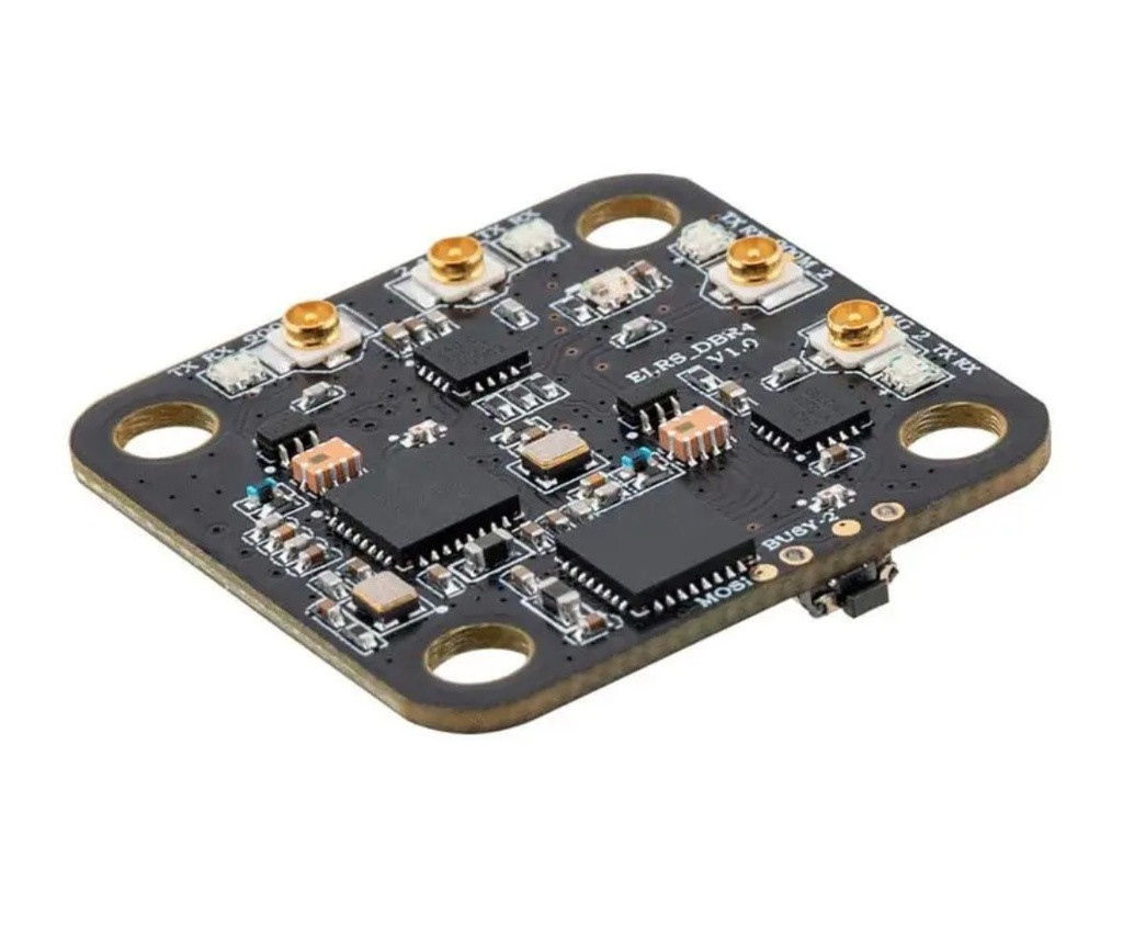 Приймач Radiomaster DBR4, Dual Band Xross Gemini, ELRS RX 915 MHz/2.4 GHz - 4