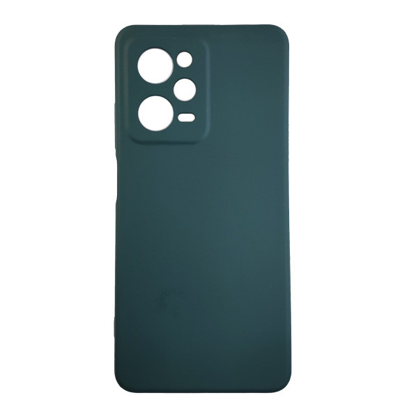 Чохол Silicone Case for Xiaomi Redmi Note 12 Pro 5G Dark Green - 1