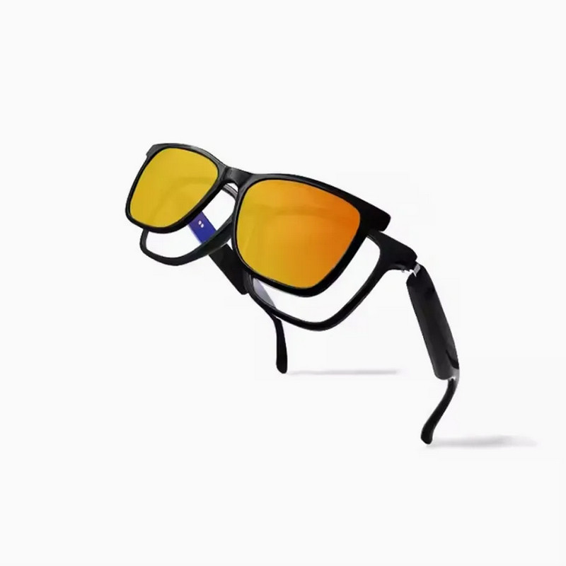 Смарт-окуляри Aspor GS05, Change Gold Glass, Black - 1