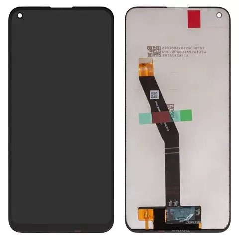Дисплейний модуль для Huawei P40 Lite E, Y7p, Service Pack, Black - 1