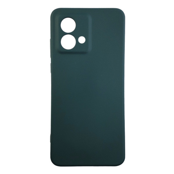 Чохол Silicone Case for Motorola G84 Dark Green - 1