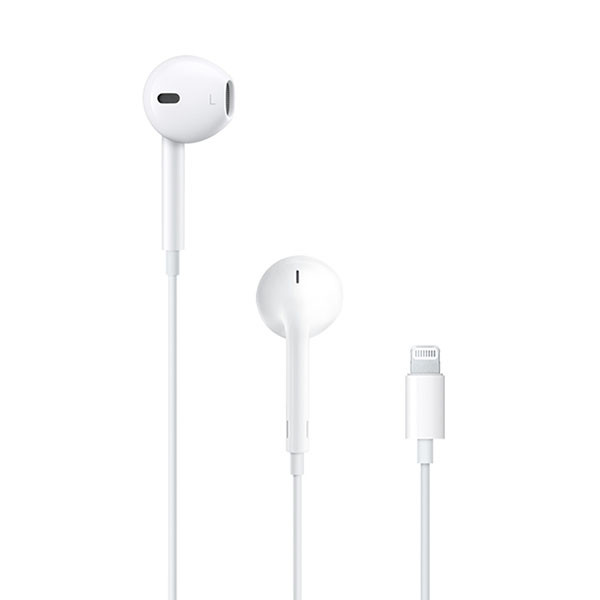Гарнітура Apple EarPods Lightning Connector (MMTN2ZM/A) White - 1