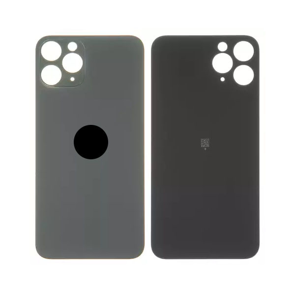 Задня кришка для iPhone 11 Pro Max, Original PRC, Big Hole, Matte Space Gray - 1