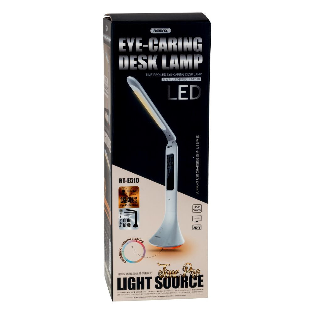 Настільна лампа Remax LED lamp RT-E510 White - 2