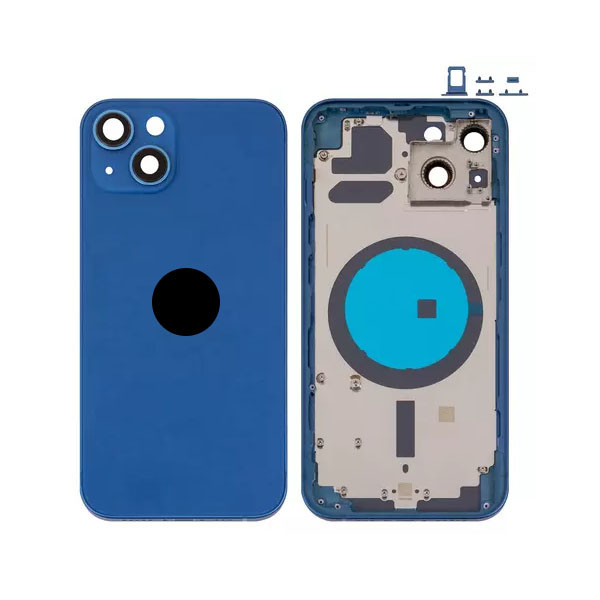 Корпус для iPhone 13, High Copy, Blue - 1