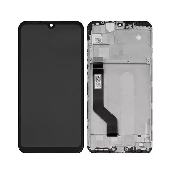 Дисплейний модуль для Xiaomi Mi Play, з рамкою, Original Ref., Black - 1