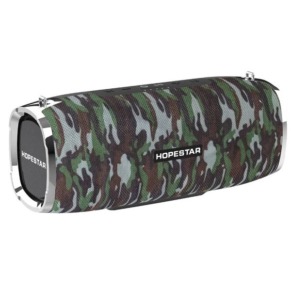 Портативна колонка Hopestar A6 Party, Camuflage Green - 1