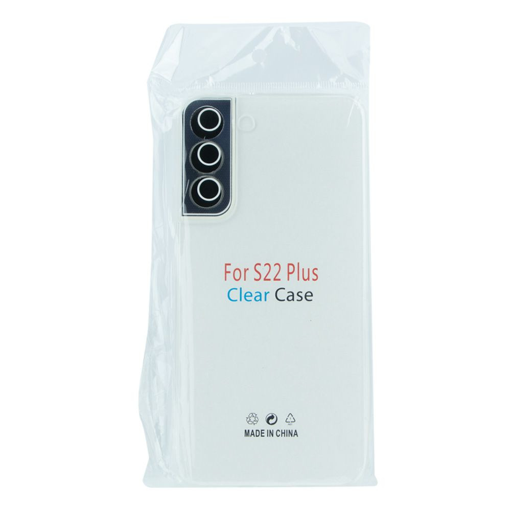 Чохол Virgin Silicone для Samsung S22 Plus Clear - 8