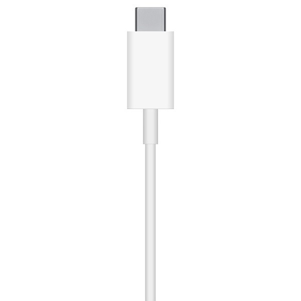 Безпровідний зарядний пристрій Apple MagSafe Charger, Cable Type-C (MHXH3CH/2140) White - 3