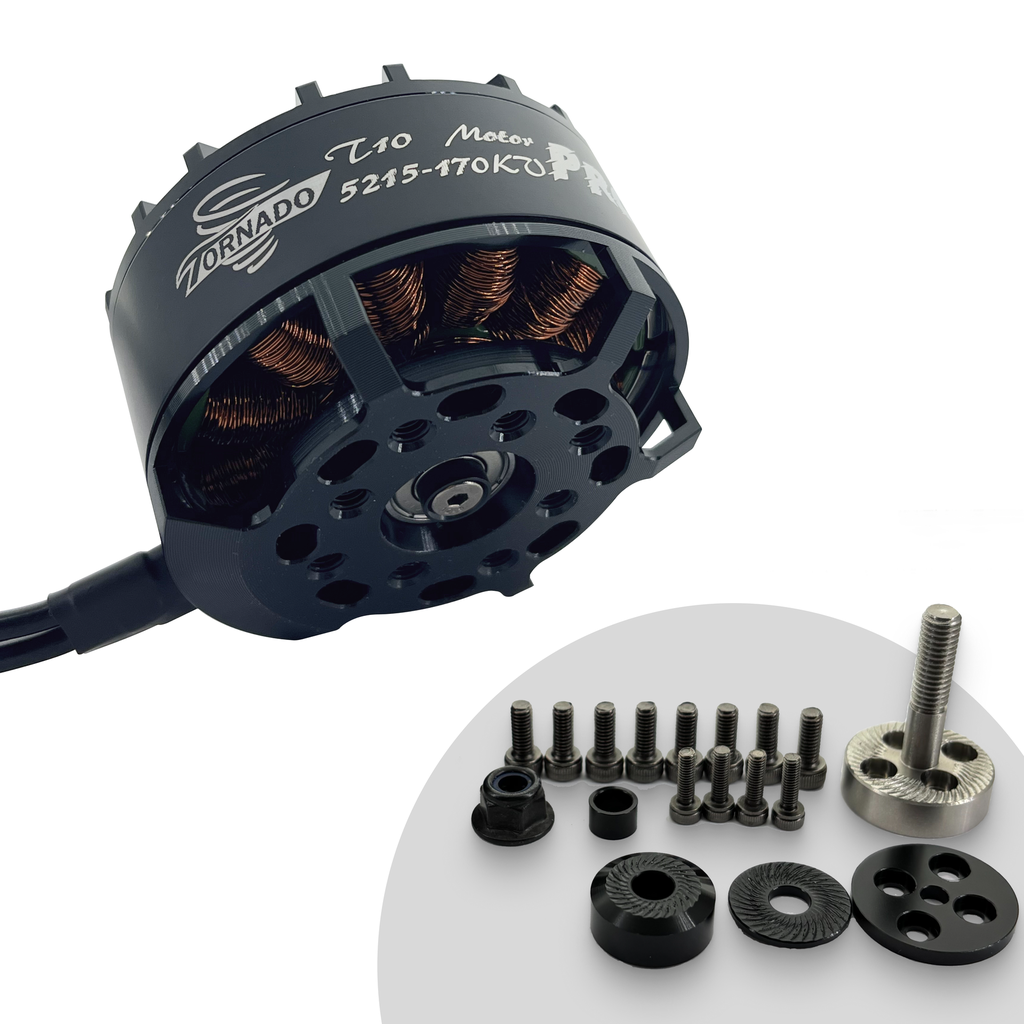 Електродвигун BrotherHobby Tornado T10, 5215, 170 KV - 2