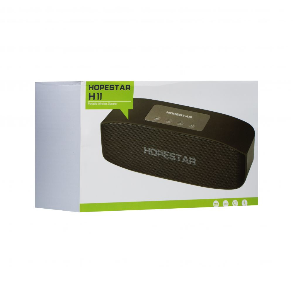 Портативна колонка Hopestar H11 Black - 4