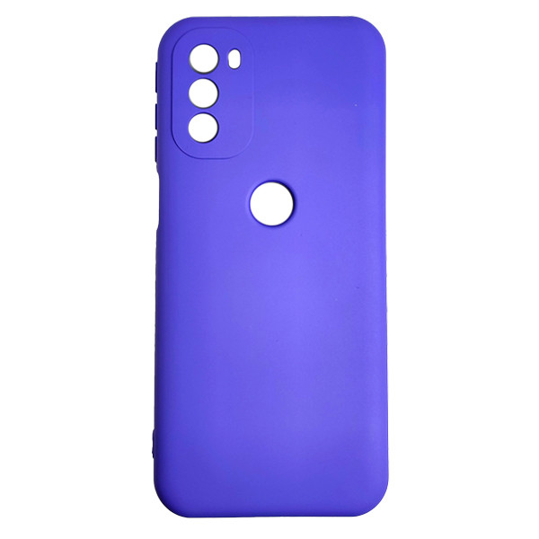 Чохол Silicone Case for Motorola G31 Purple - 1