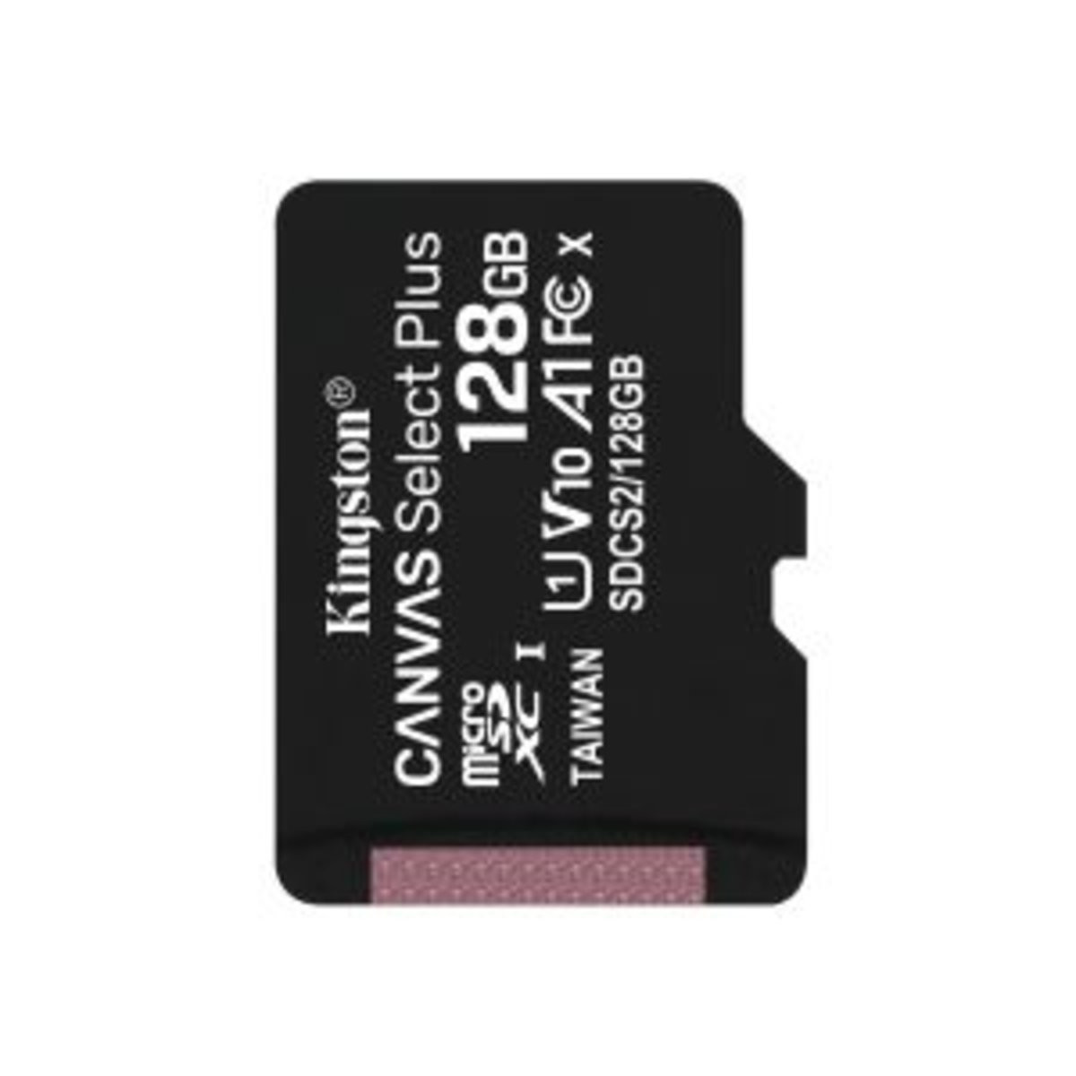 microSDXC (UHS-1) Kingston Canvas Select Plus 128Gb class 10 А1 (R-100MB/s) - 1