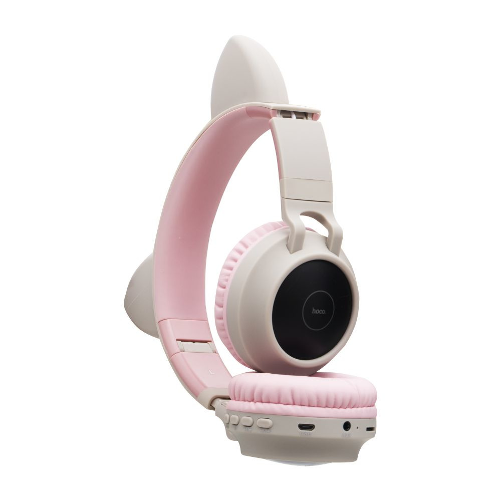 Безпровідна гарнітура Hoco W27 Pink - 11