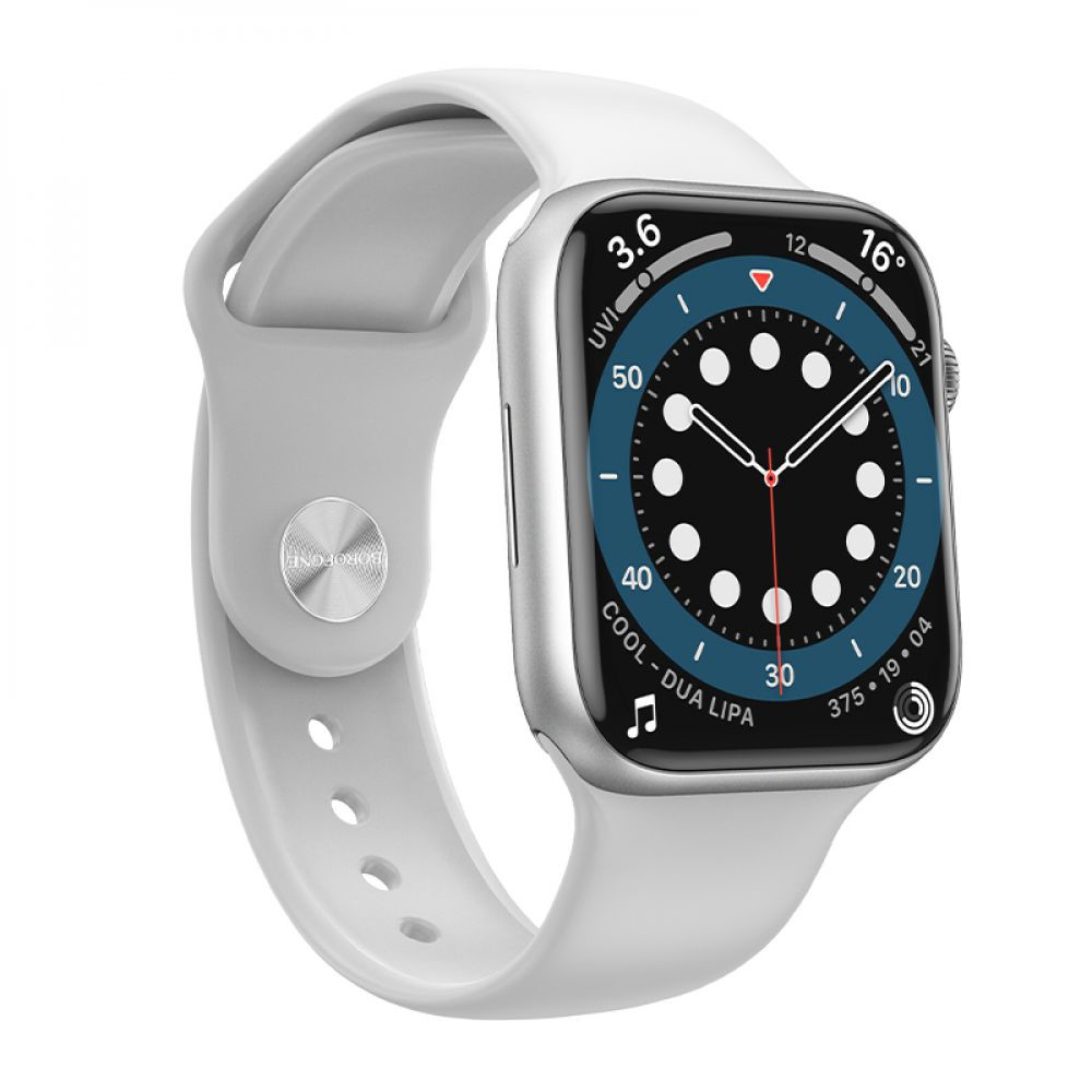 Смарт Годинник Borofone BD1 Silver - 1