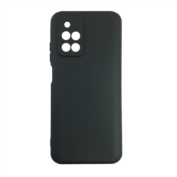 Чохол Silicone Case for Xiaomi Redmi 10 Black (18) - 1