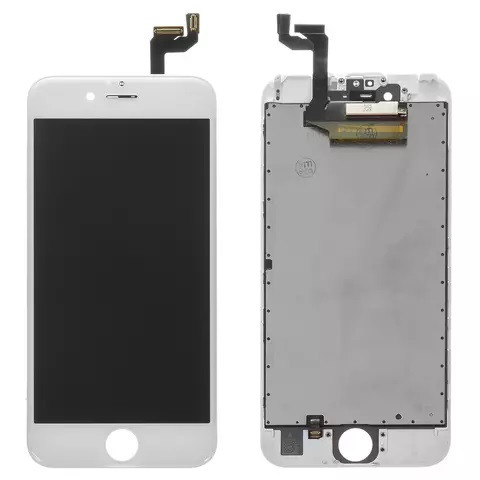 Дисплейний модуль для iPhone 6S, Original Ref., White - 1