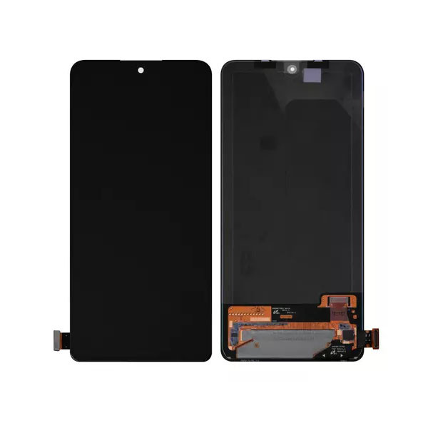 Дисплейний модуль для Xiaomi Poco X4 Pro 5G, Redmi Note 11 Pro, Original PRC, Black - 1