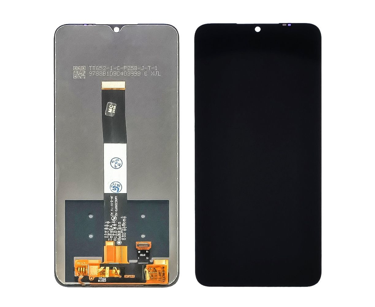 Дисплейний модуль KIT для Xiaomi Redmi 9a, Redmi 9c, Poco C3, Original PRC, Black - 1
