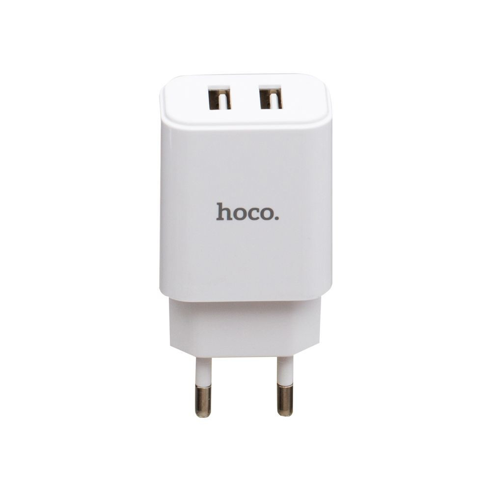 Мережевий Зарядний Пристрій Hoco C62A, Cable Type-C, White - 2