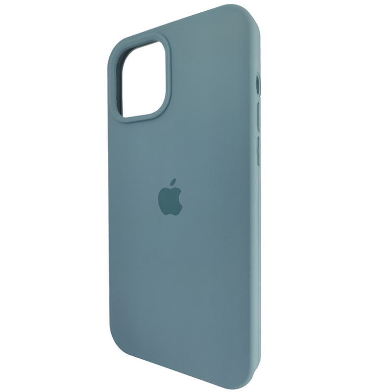 Чохол Copy Silicone Case iPhone 12 Pro Max Pine Green (61) - 1