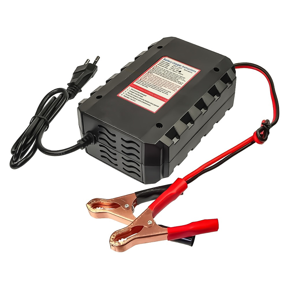 Зарядний пристрій для гелевих, кислотних, AGM, LiFePO4 акумуляторів LiitoKala 14.6V, 20A, 8-10А - 6