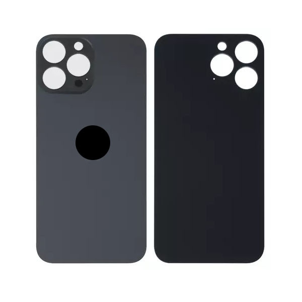 Задня кришка для iPhone 13 Pro Max, Big Hole, Graphite - 1
