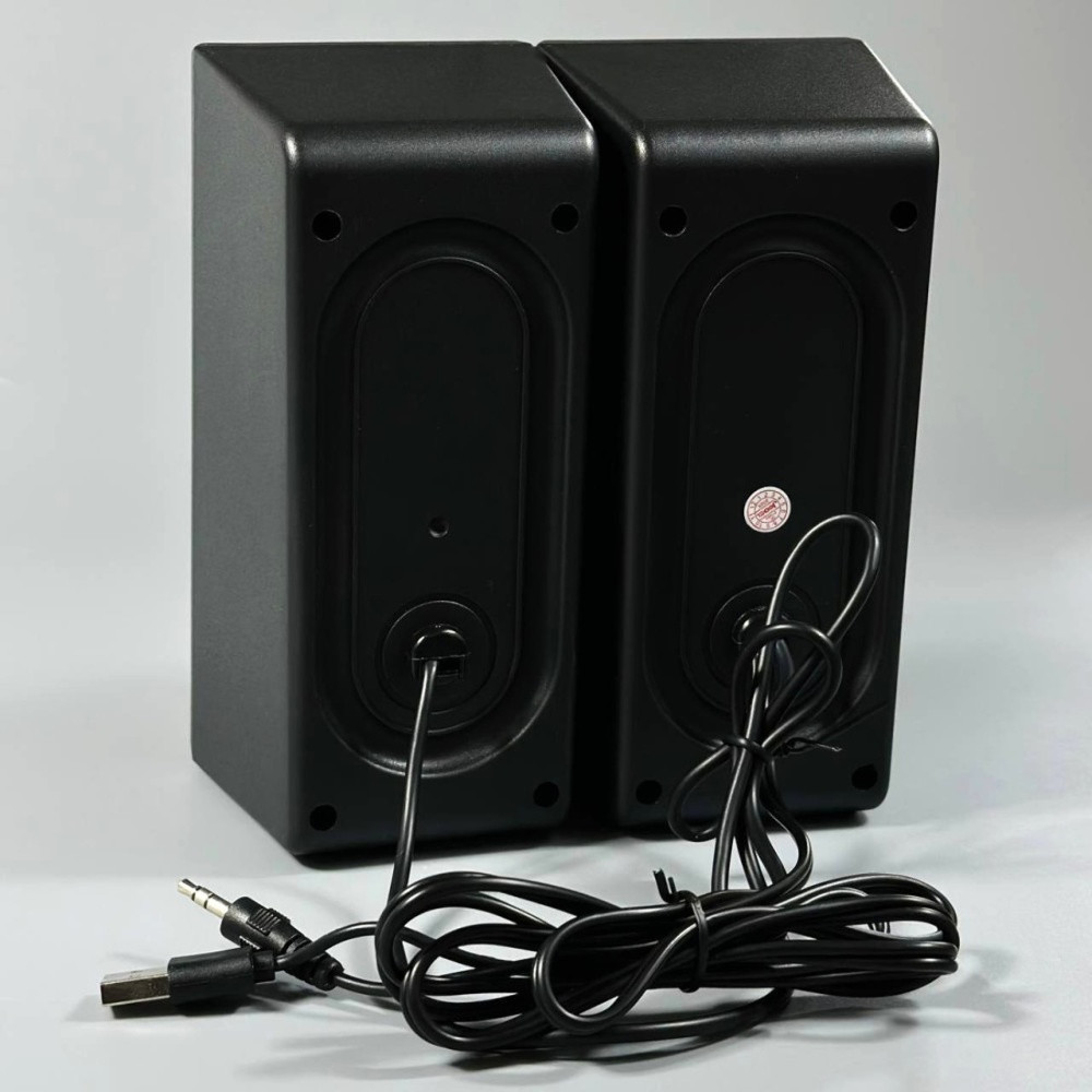 Провідні колонки Jedel S-570, Bluetooth Adapter, 2x3W, Black - 4