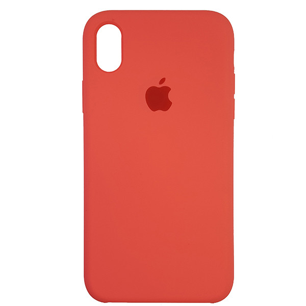 Чохол Copy Silicone Case iPhone XR Imperial Red (29) - 3