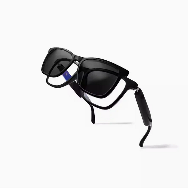 Смарт-окуляри Aspor GS05, Change Black Glass, Black - 1