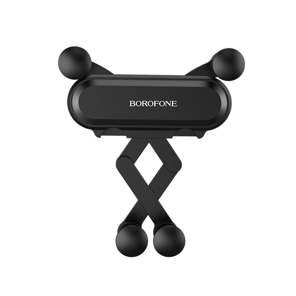 Автотримач Borofone BH19 Eddie Gravity, Black - 4