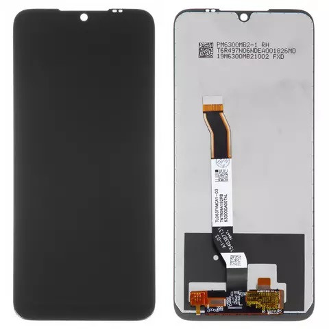 Дисплейний модуль для Xiaomi Redmi Note 8T, no logo, High Copy, Black - 1